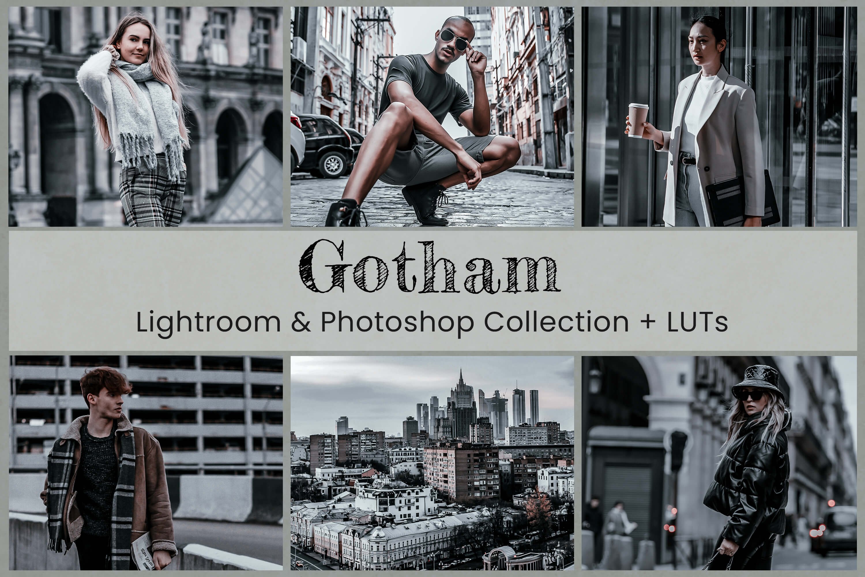 Gotham Photo Filters LUTs Mobilecover image.