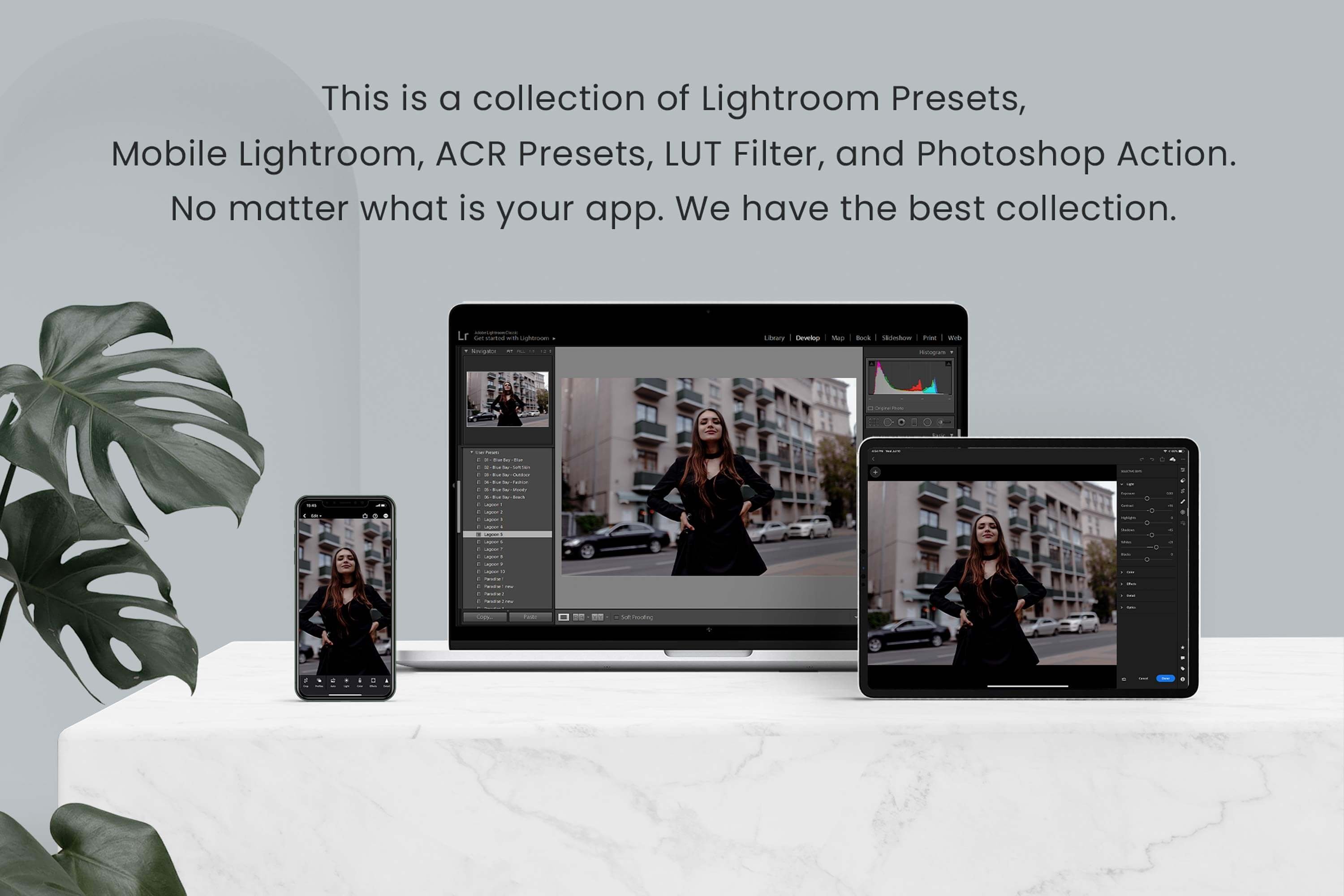 Gotham Photo Filters LUTs Mobilepreview image.