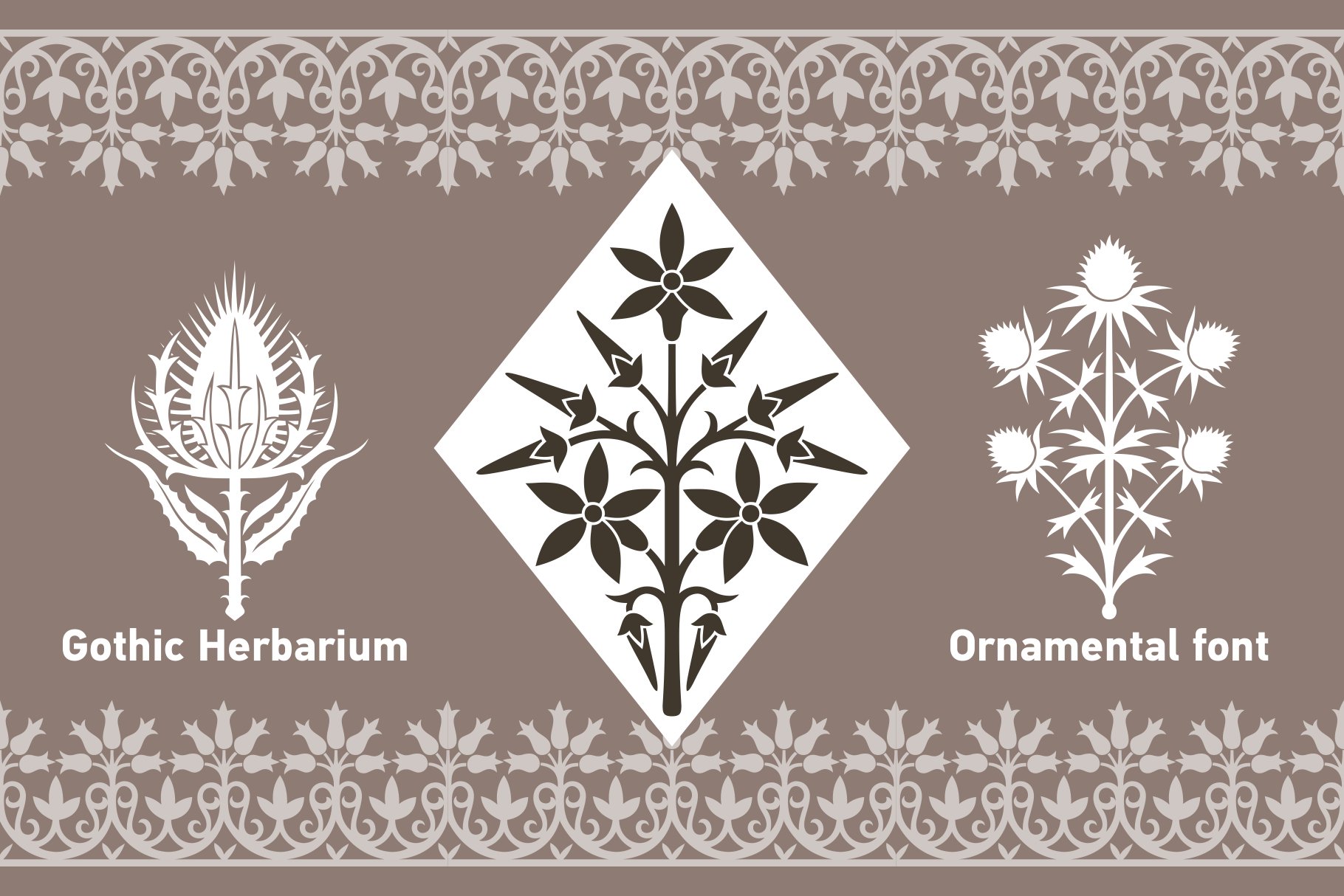 Gothic Herbarium cover image.