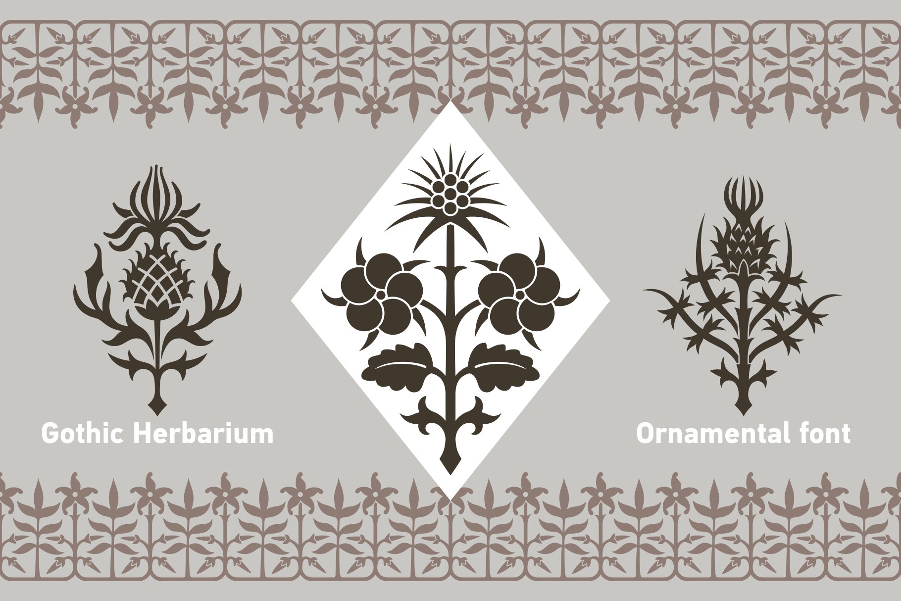 Gothic Herbarium preview image.