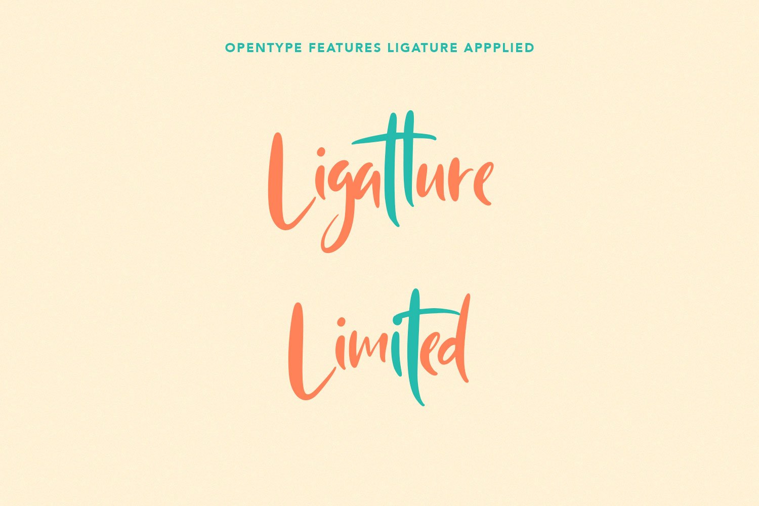 gotlicks handwritten display font 10 141