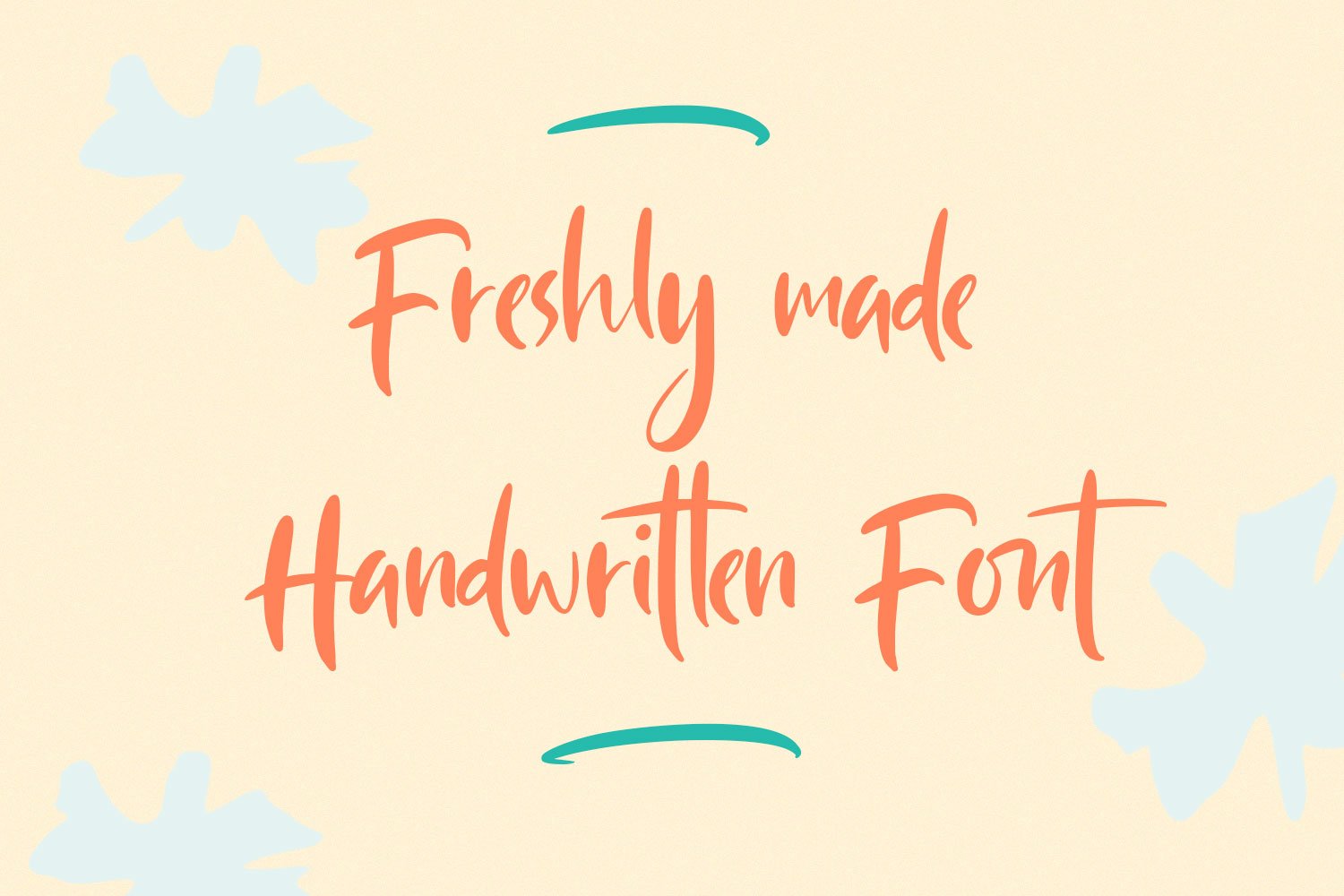 gotlicks handwritten display font 2 815