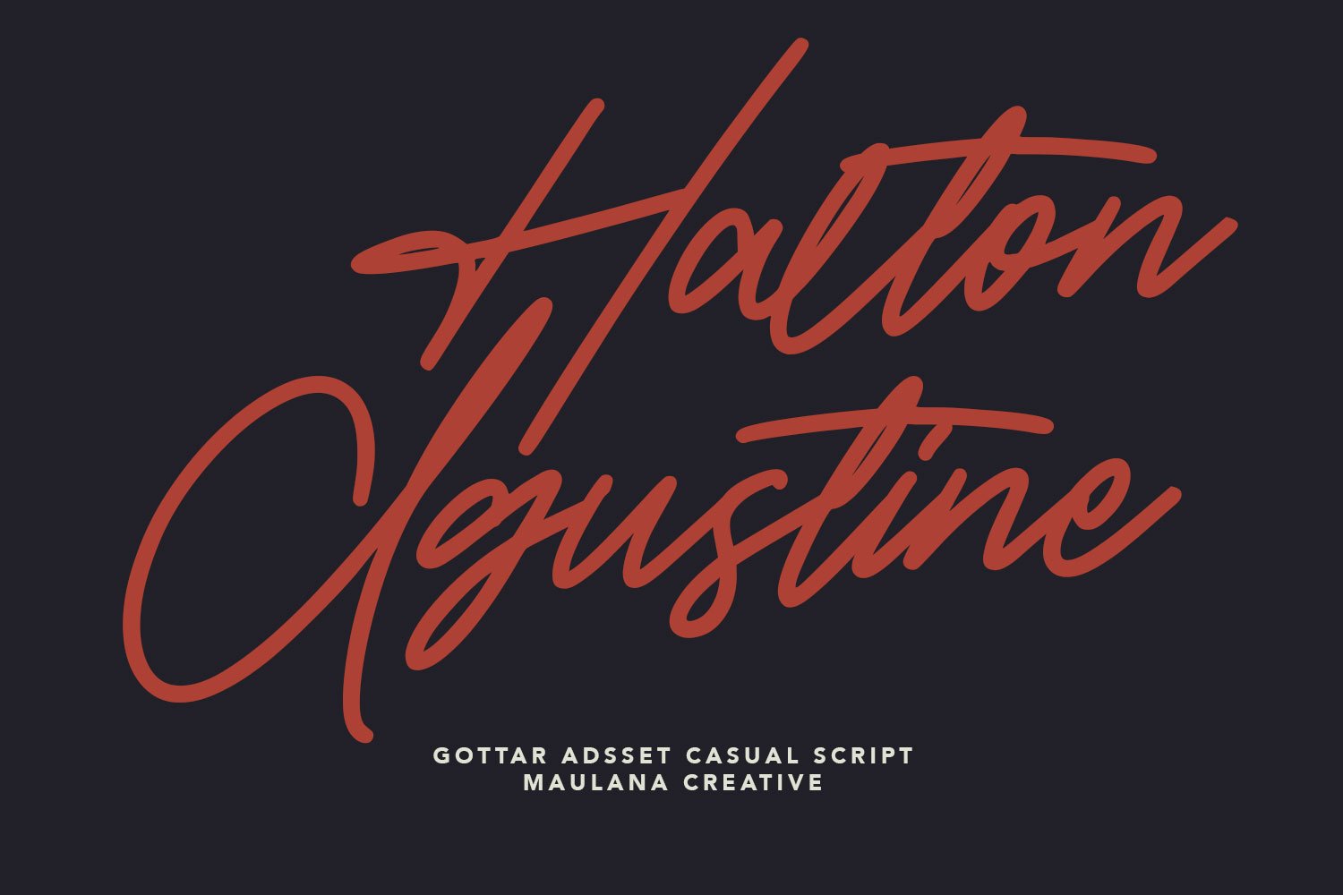 gottar adsset signature brush font 2 13