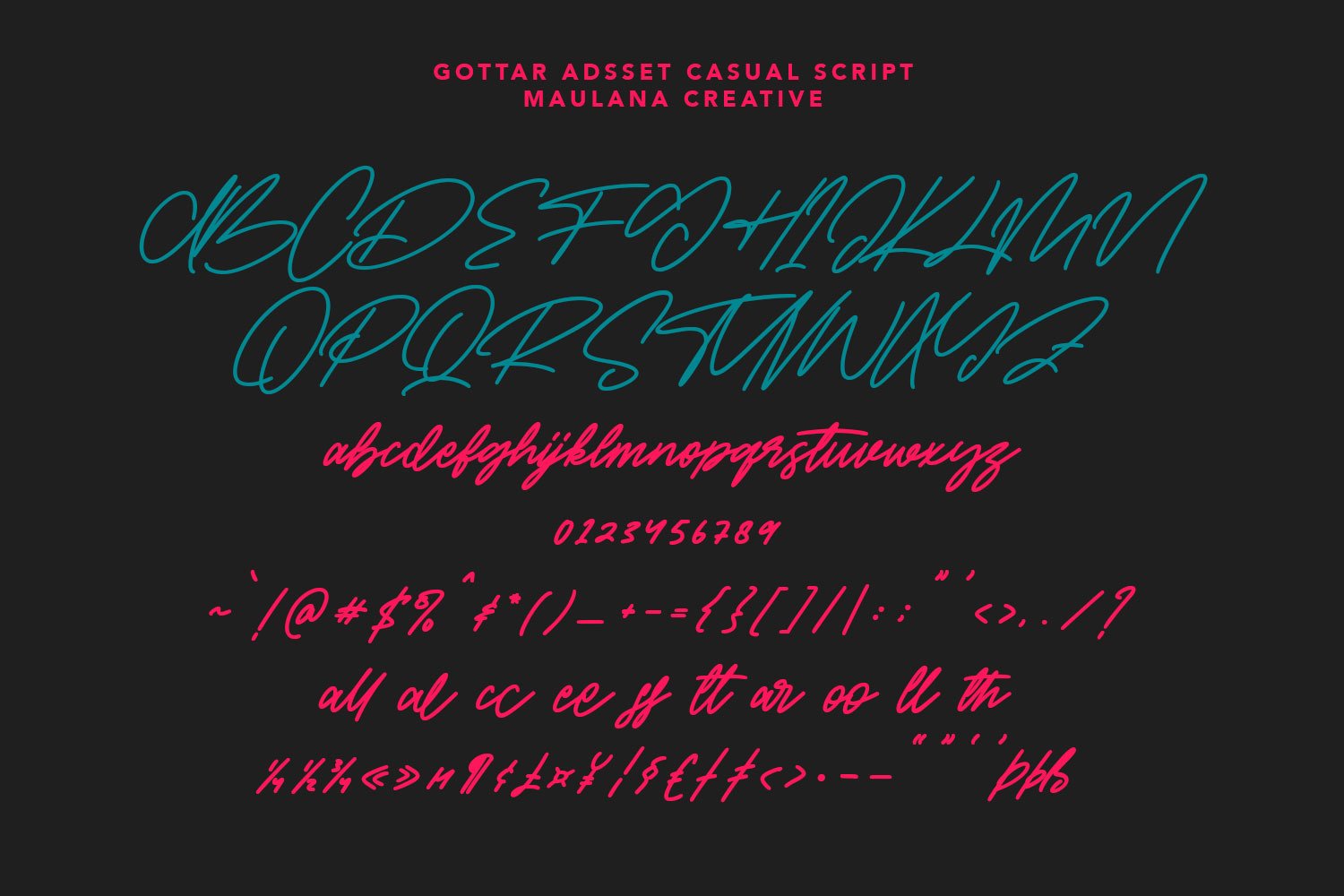 gottar adsset signature brush font 6 481