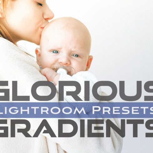 Glorious Gradients Lightroom Presetscover image.