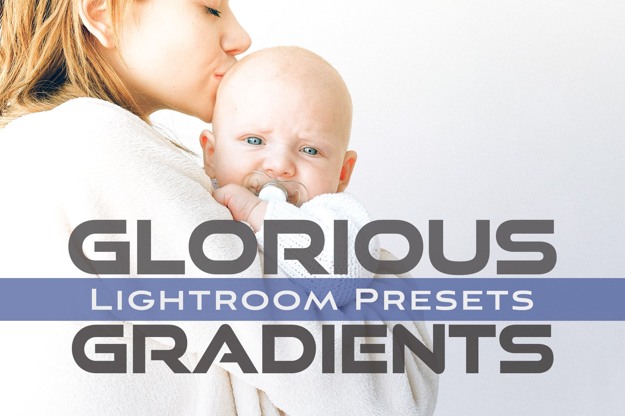 Glorious Gradients Lightroom Presetscover image.