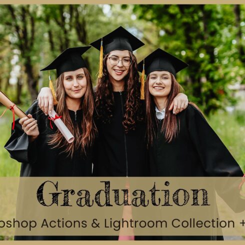 Graduation Lightroom Presets Desktopcover image.