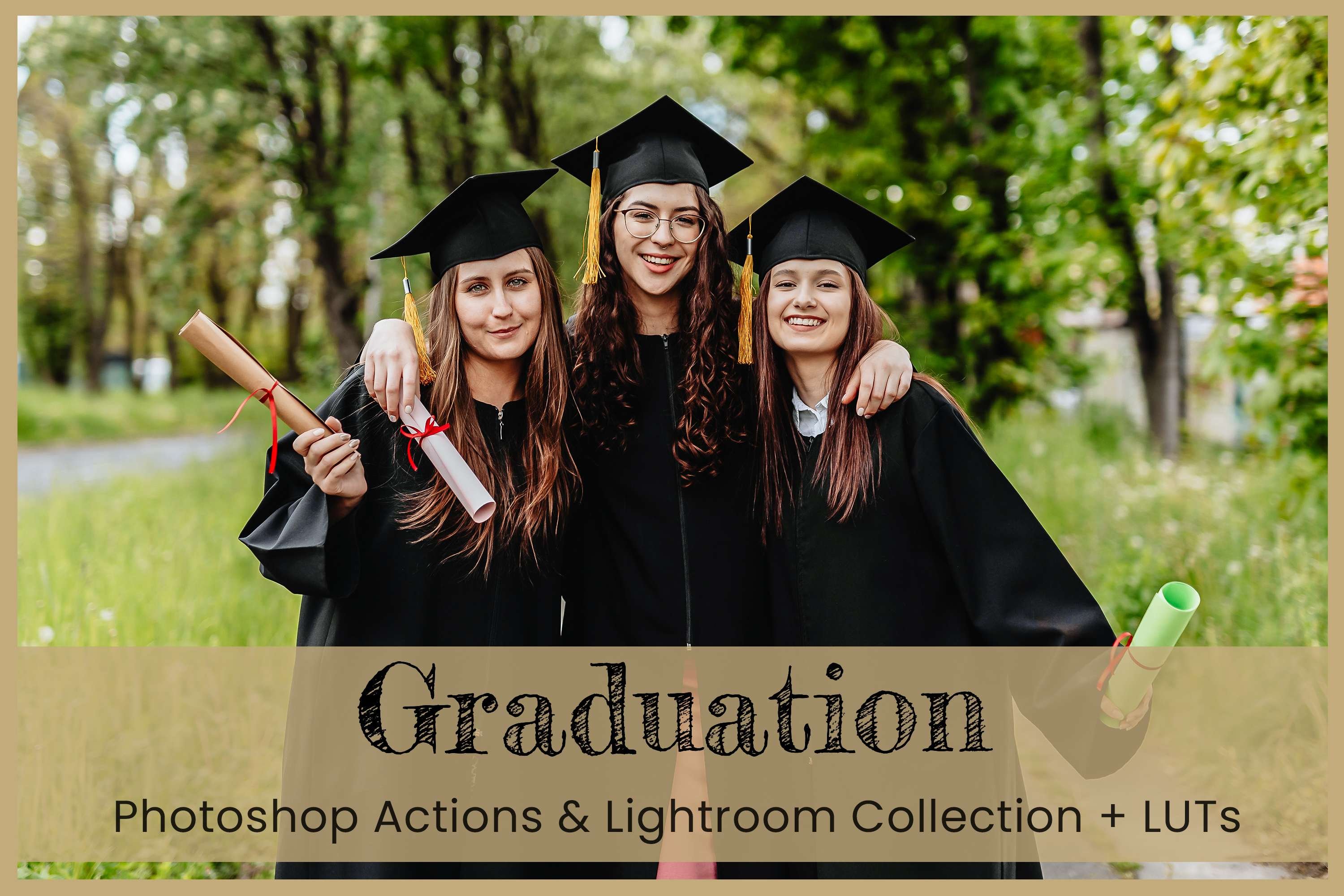 Graduation Lightroom Presets Desktopcover image.