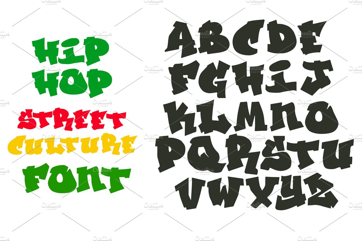graffiti alphabet styles printable