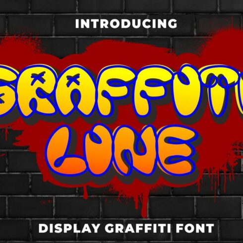 Graffiti Line - Display Graffiti cover image.
