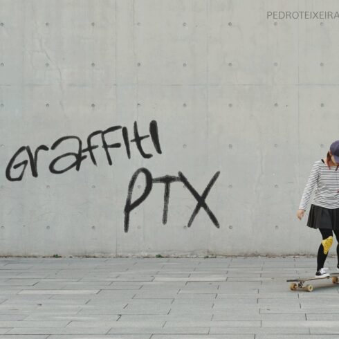 Graffiti PTxcover image.