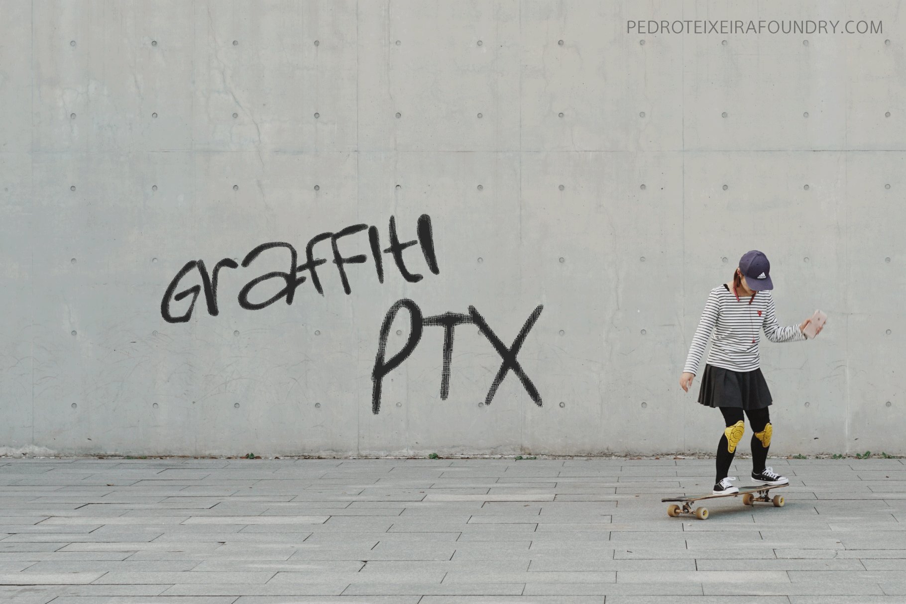 Graffiti PTxcover image.