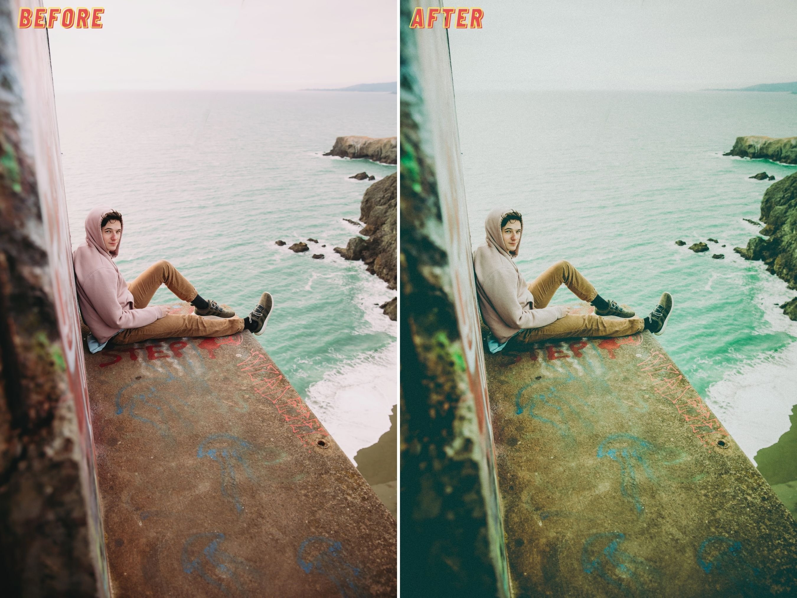 Film Camera Lightroom Presetspreview image.