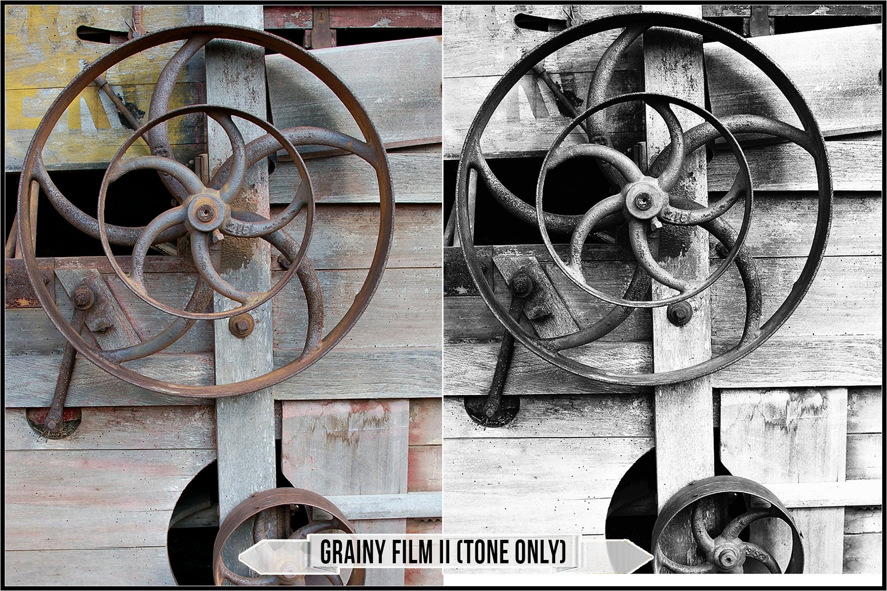 grainy film ii 28tone only29 563