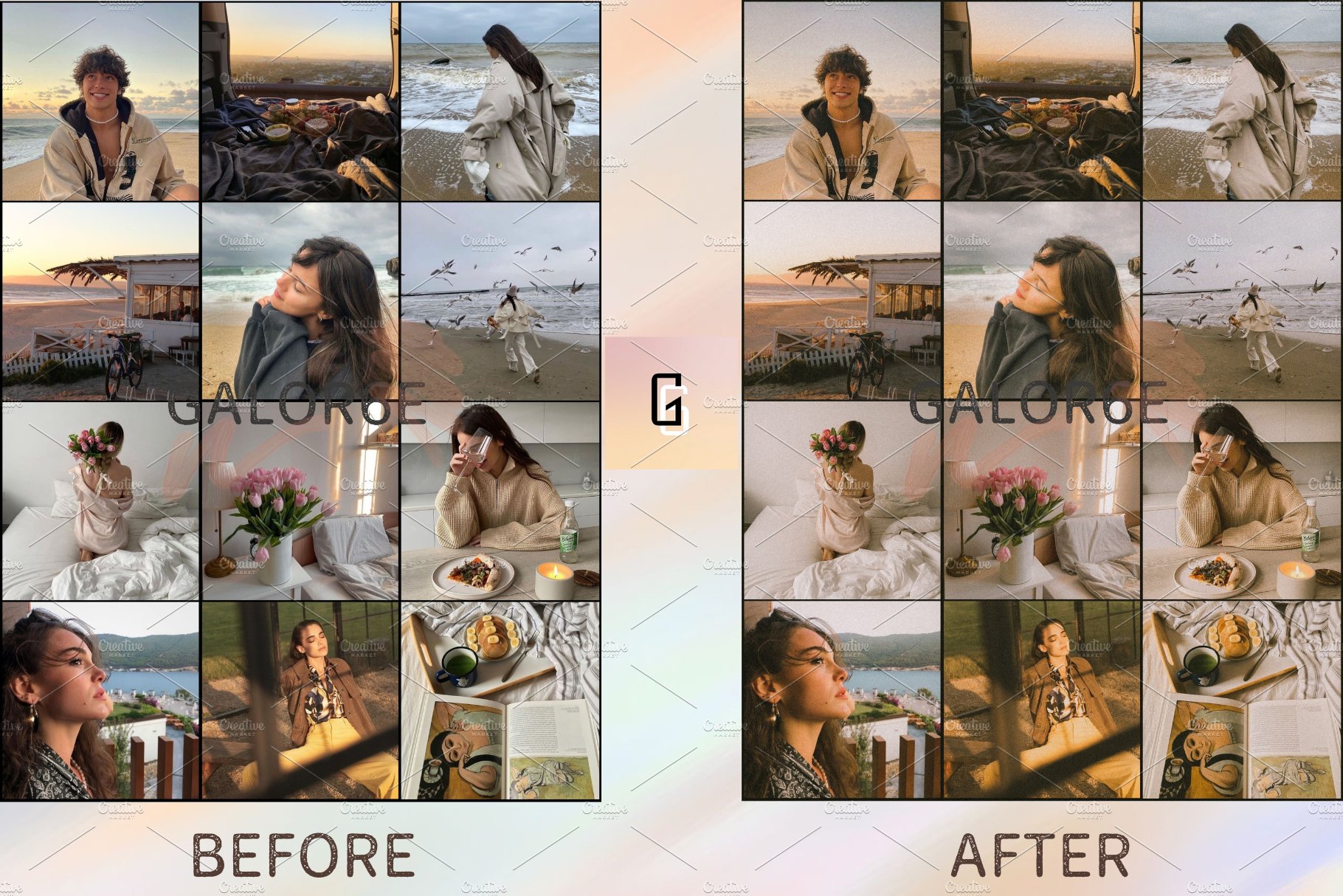 Lightroom Preset FILM by GALOR6Epreview image.