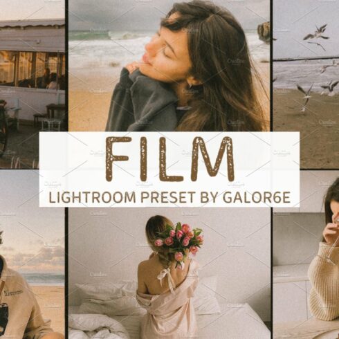 Lightroom Preset FILM by GALOR6Ecover image.