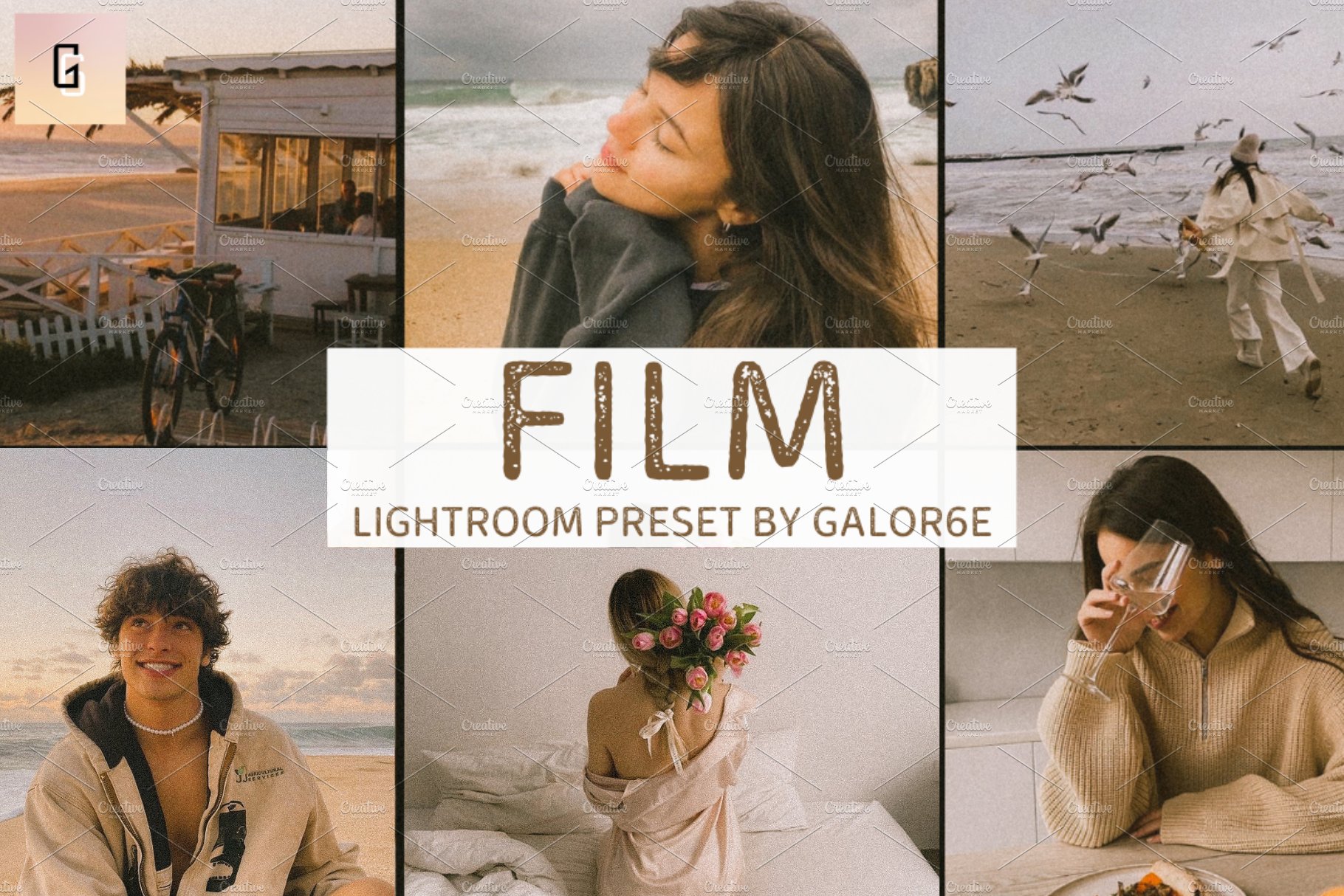 Lightroom Preset FILM by GALOR6Ecover image.