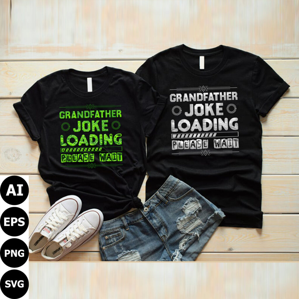 Grandfather joke loading please wait - MasterBundles