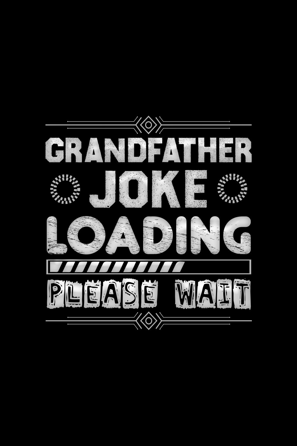 Grandfather joke loading please wait pinterest preview image.