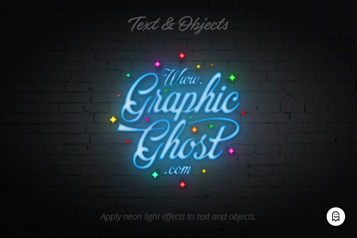 graphicghost neon light effects 03 829