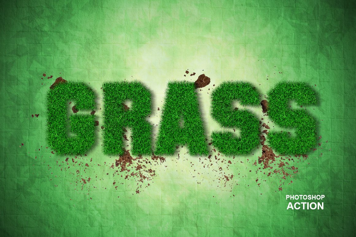 Grass Photoshop Actioncover image.