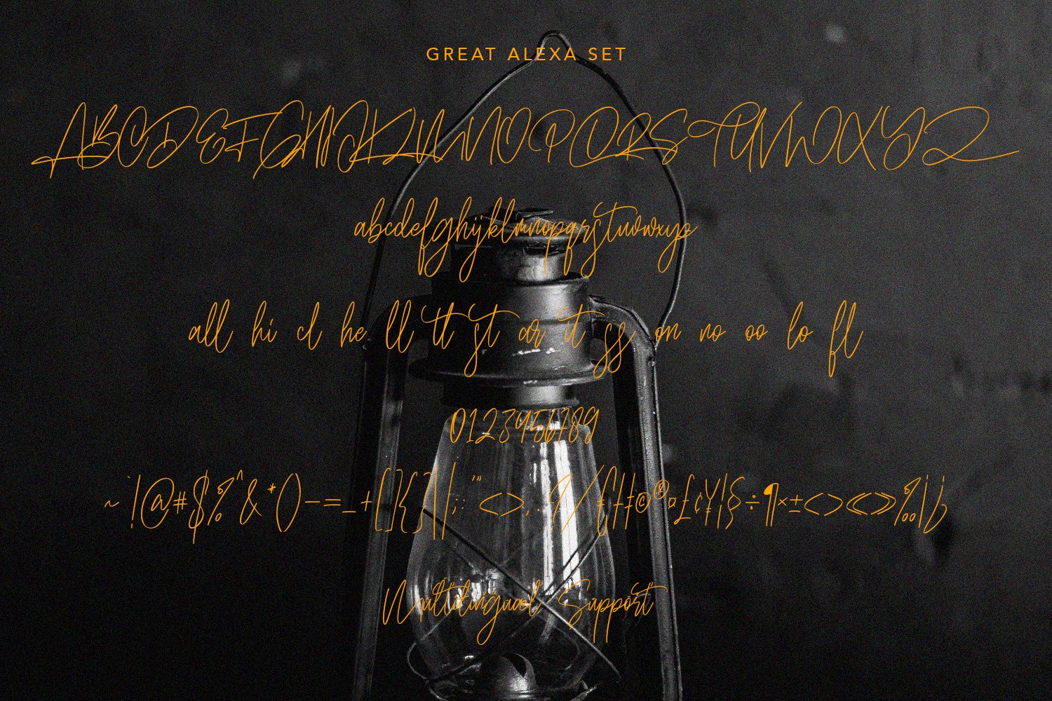 great alexa signature font 11 489