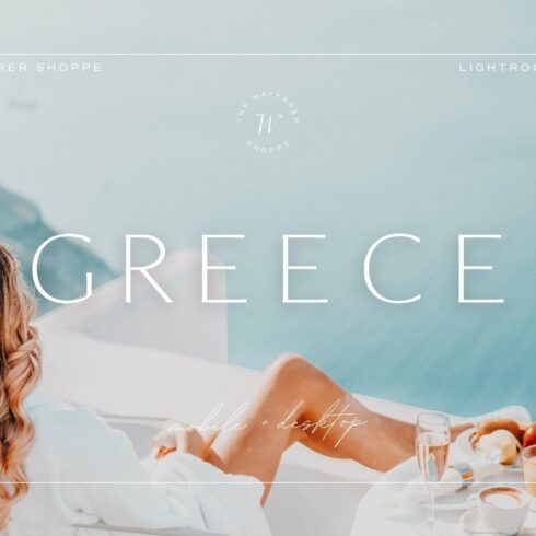 5 Greece Lightroom Presetscover image.