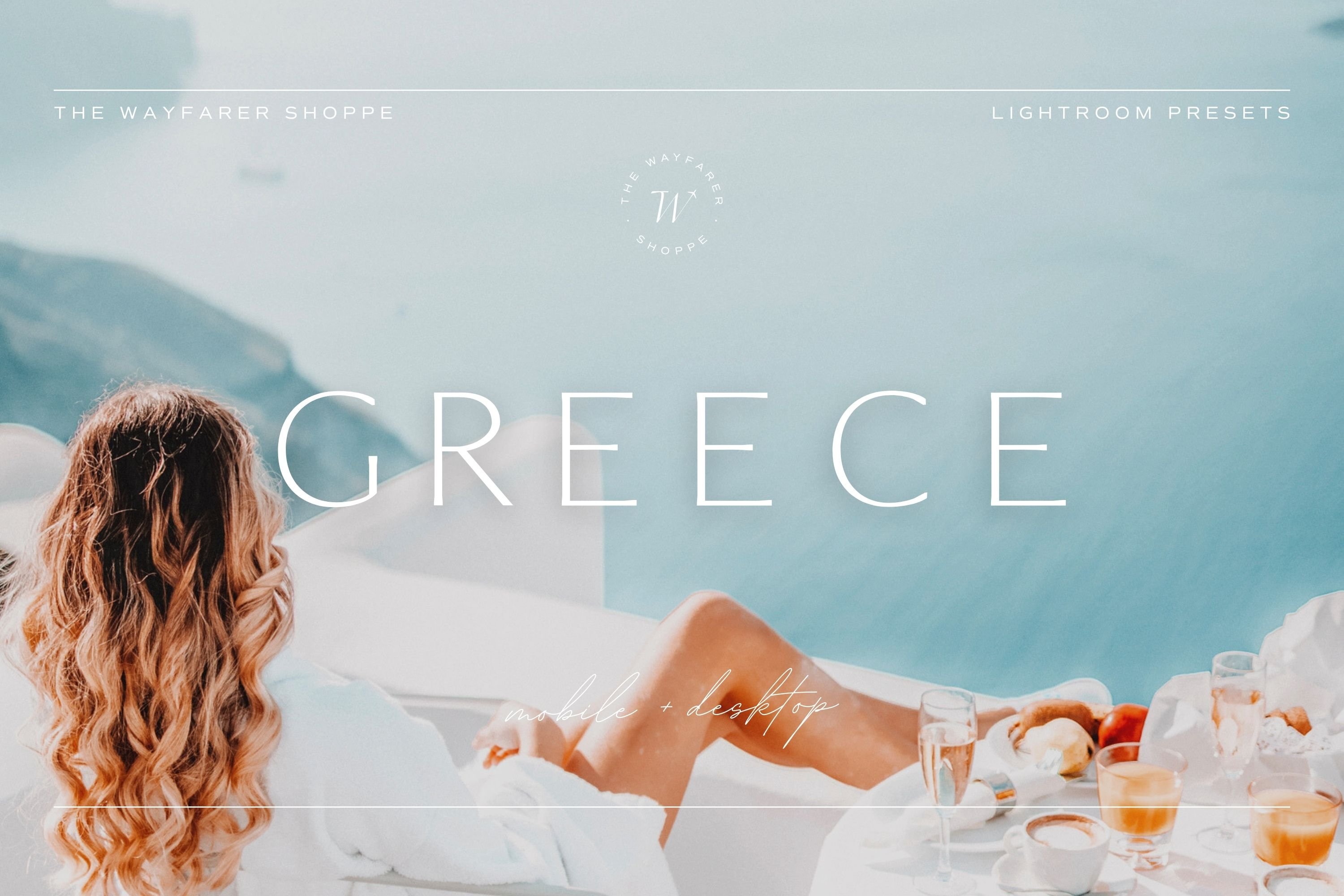 5 Greece Lightroom Presetscover image.