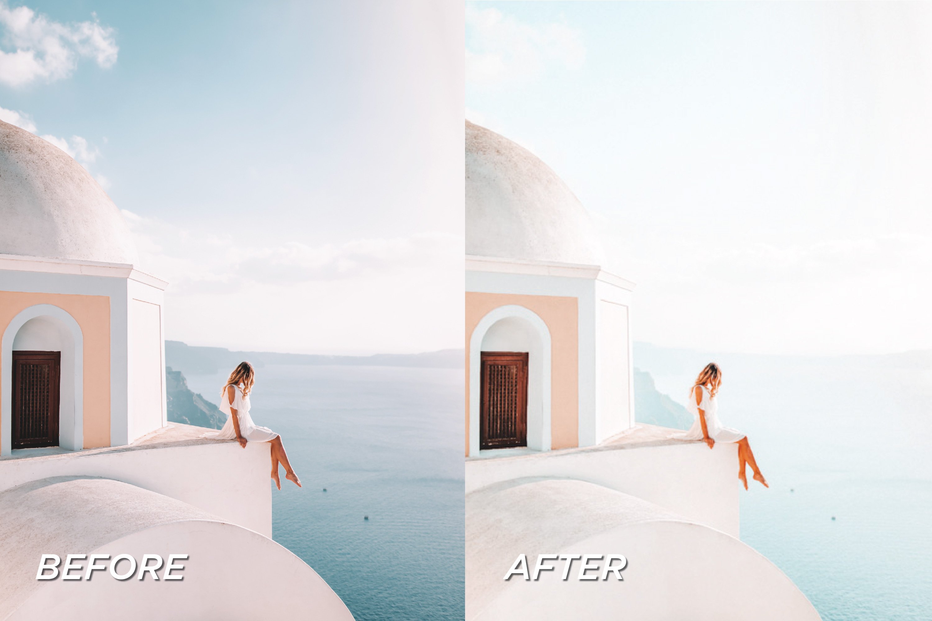 5 Greece Lightroom Presetspreview image.