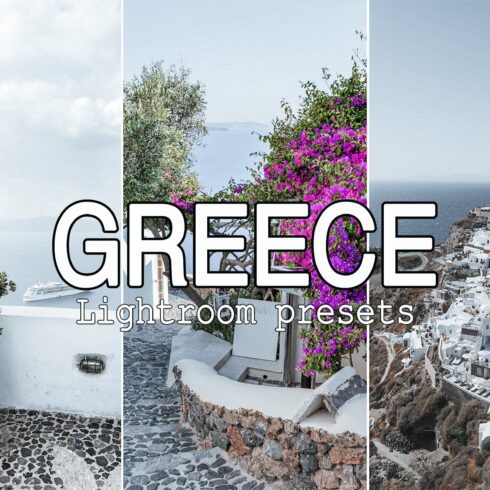 5 Greece Lightroom Mobile Presetscover image.