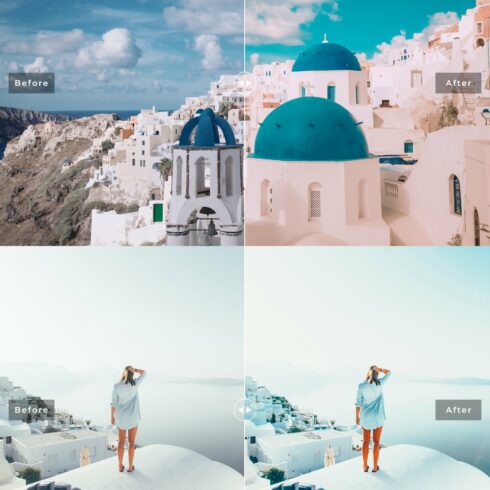 Greece Lightroom Presets Packcover image.