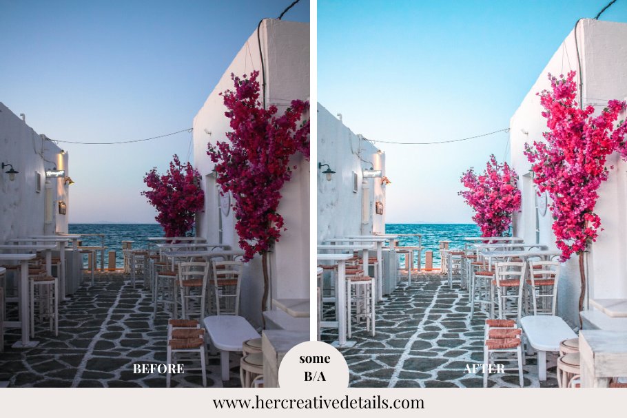 Greek summer style - Set of 3 presetpreview image.