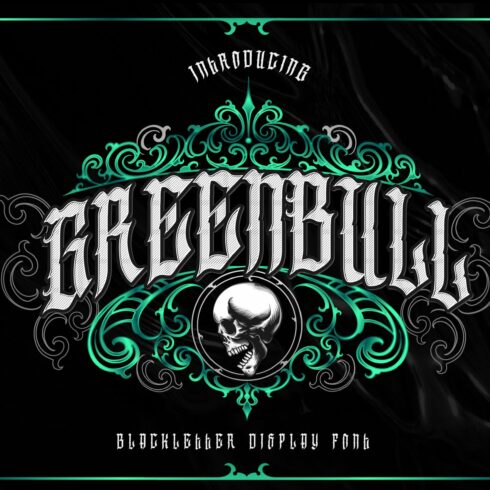 GreenBull + Decorative bonus cover image.