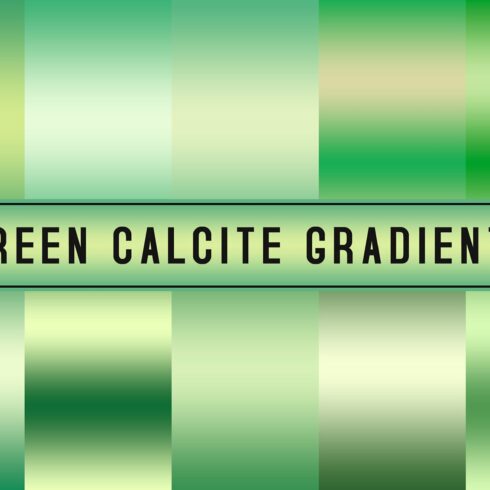 Green Calcite Gradientscover image.