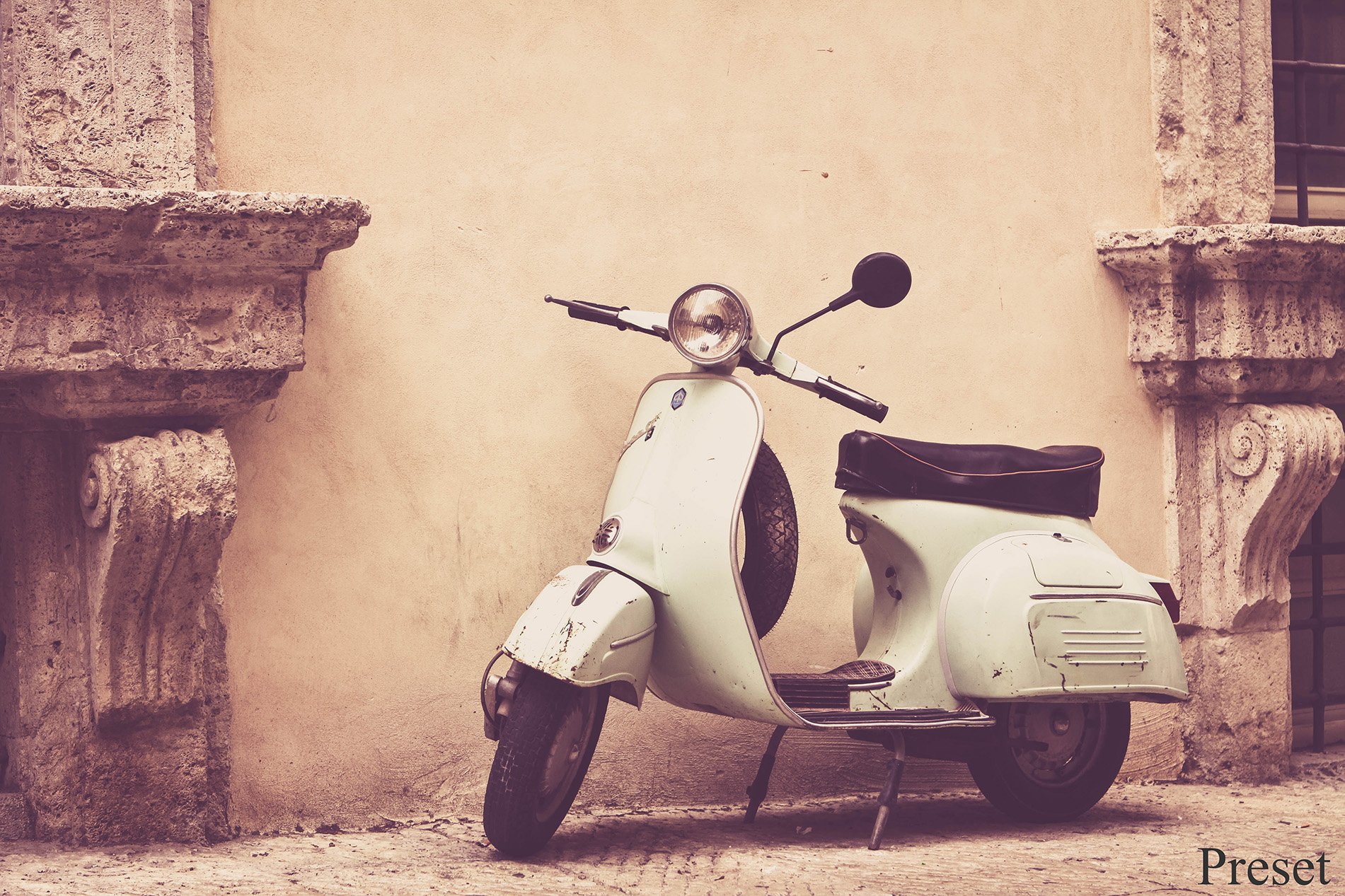 green vespa vs vintage 07 217