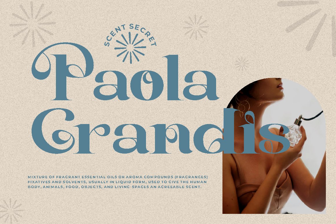 grinda new elegant serif font 28429 432