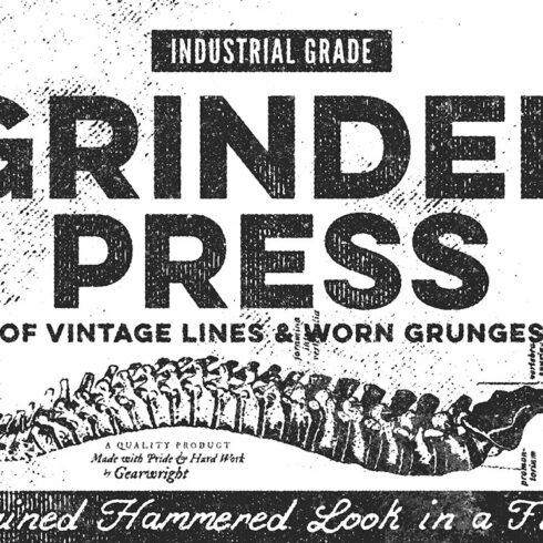 Grinder Presscover image.