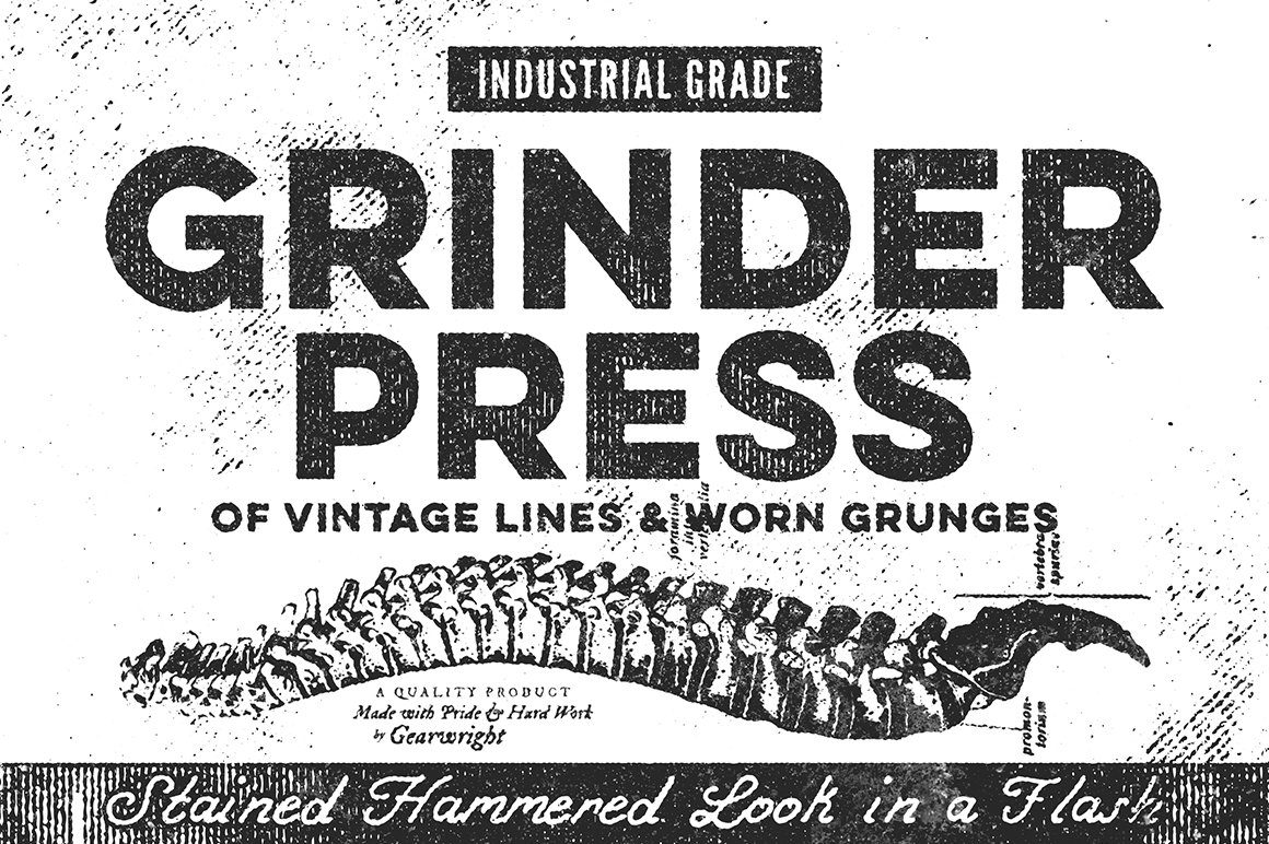 Grinder Presscover image.