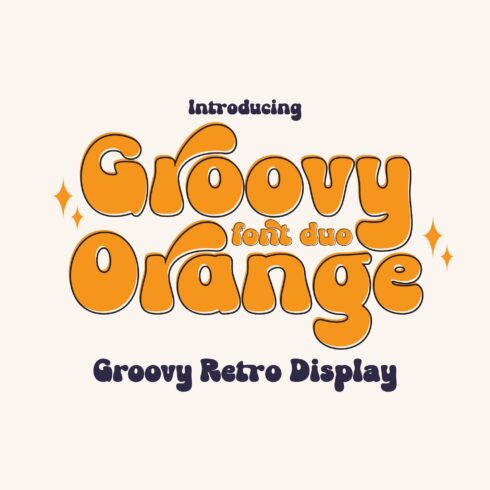 Groovy Orange - Groovy Retro cover image.