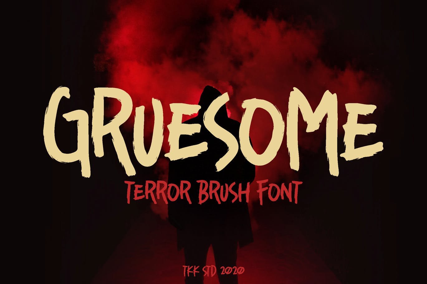 gruesome horror scary font1 604