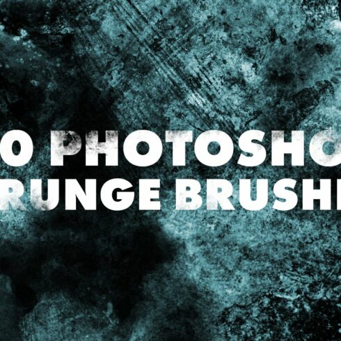 20 High Resolution Grunge Brushescover image.