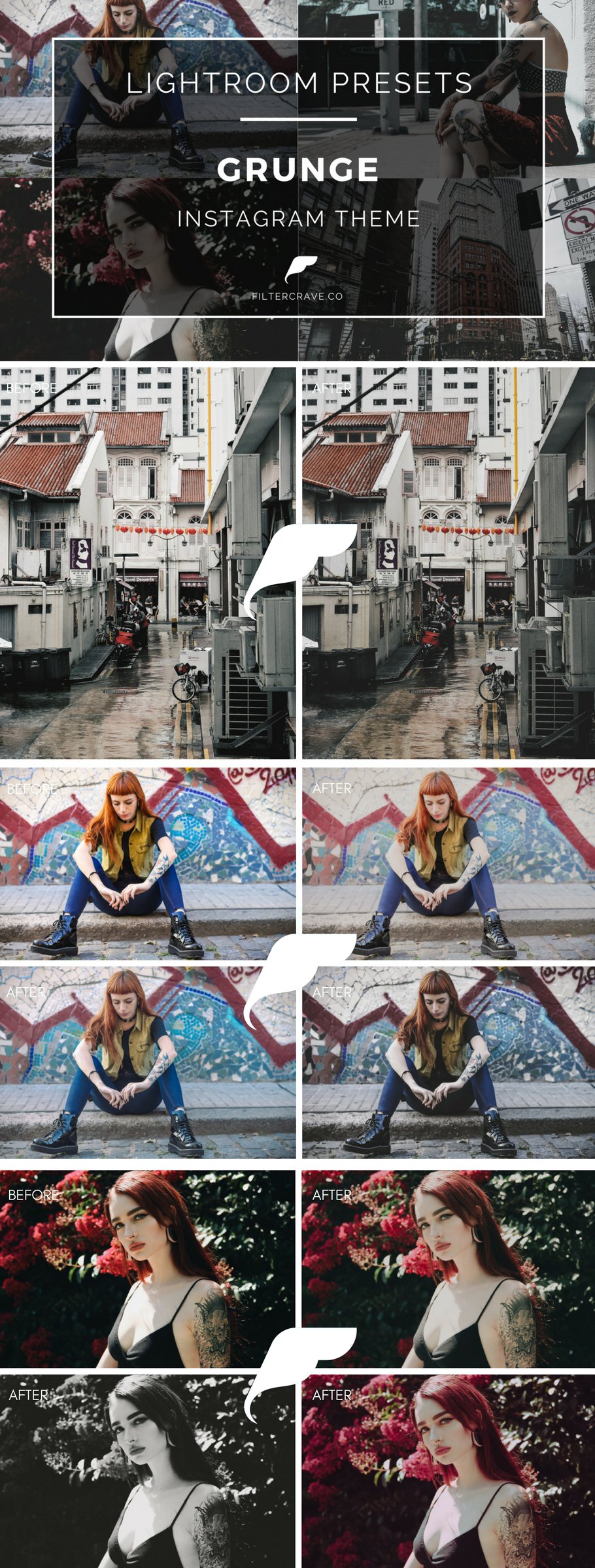 grunge instagram theme instagram theme lightroom presets filtercrave 607