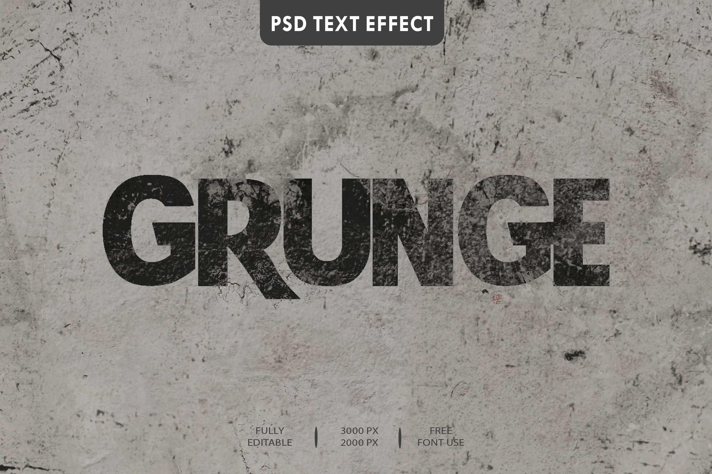 Grunge Text Effect Stylescover image.