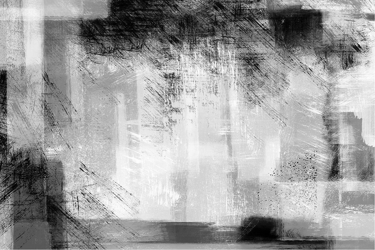 Abstract Brushes in Grunge Stylepreview image.