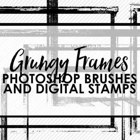 Grungy Frames Brushescover image.