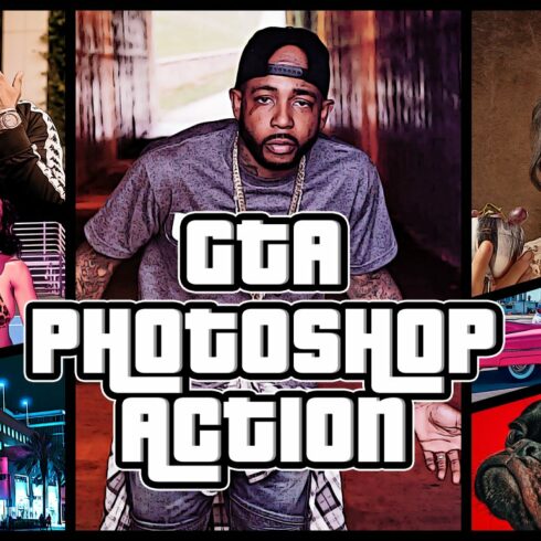 GTA Photoshop Actioncover image.