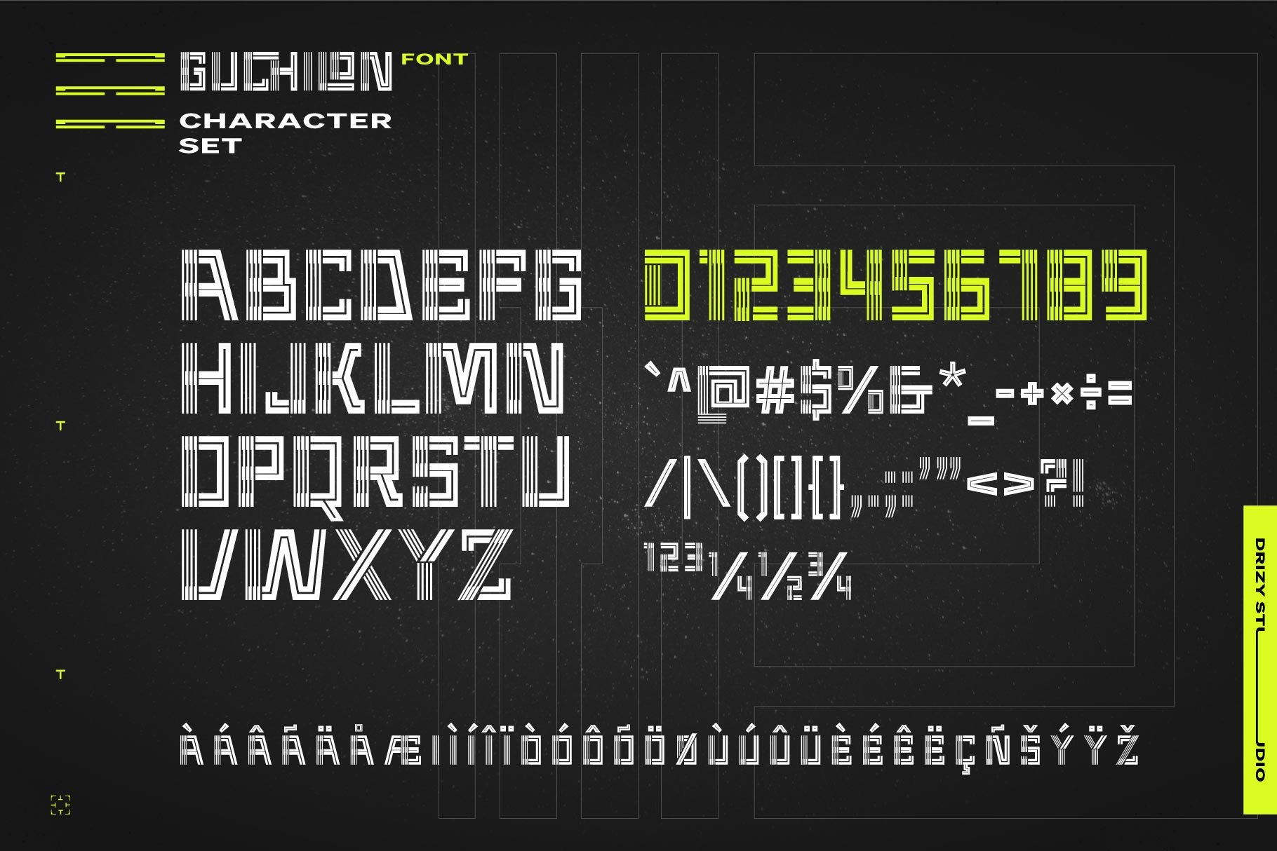 guchilon font preview creative market 08 124