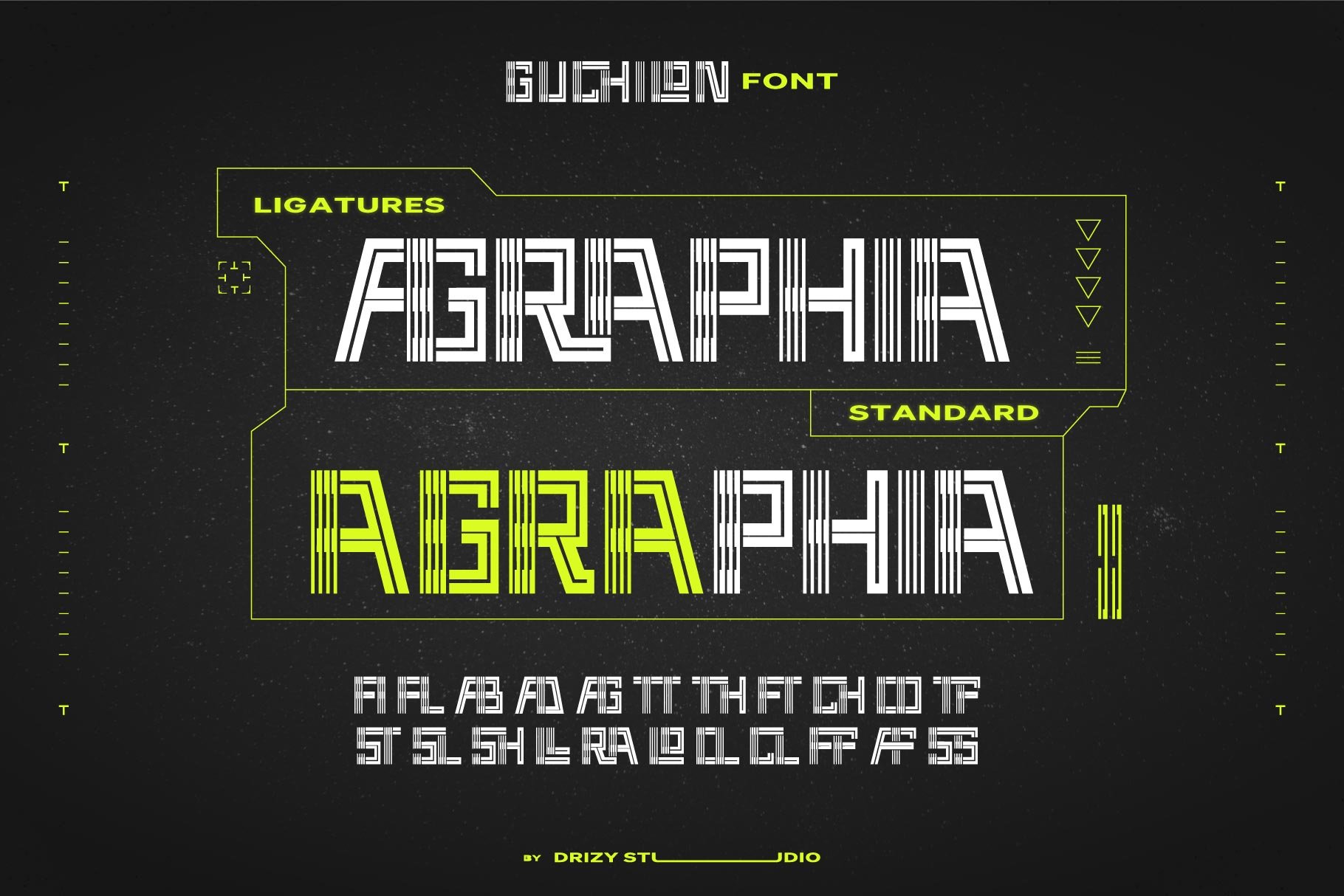 guchilon font preview creative market 09 974