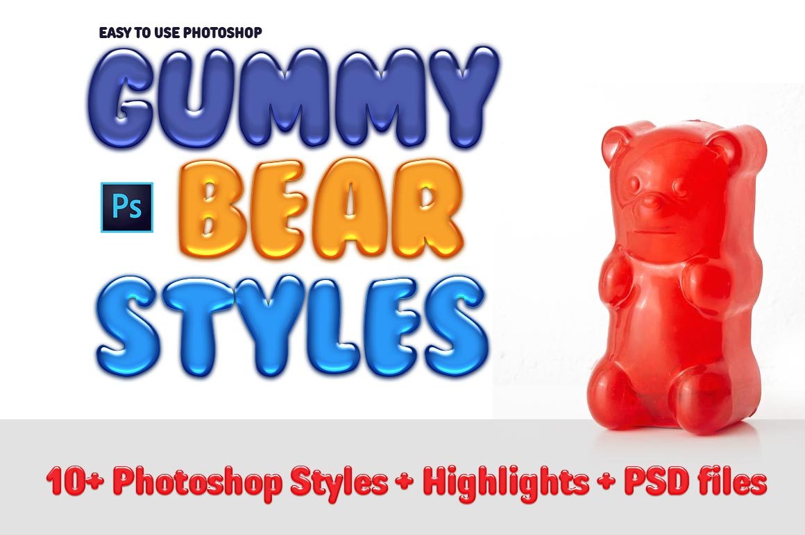 Gummy Bear SVG file - SVG Designs