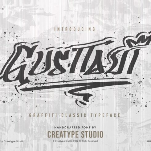 Gustavi Graffiti Style cover image.